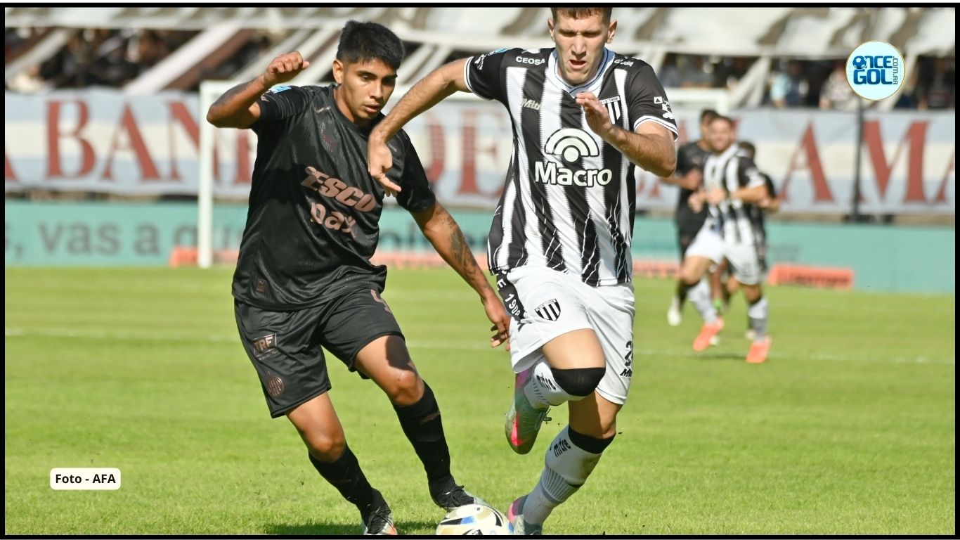 Platense y Gimnasia de Mendoza empataron en Vicente López en un disputado encuentro | GOLES