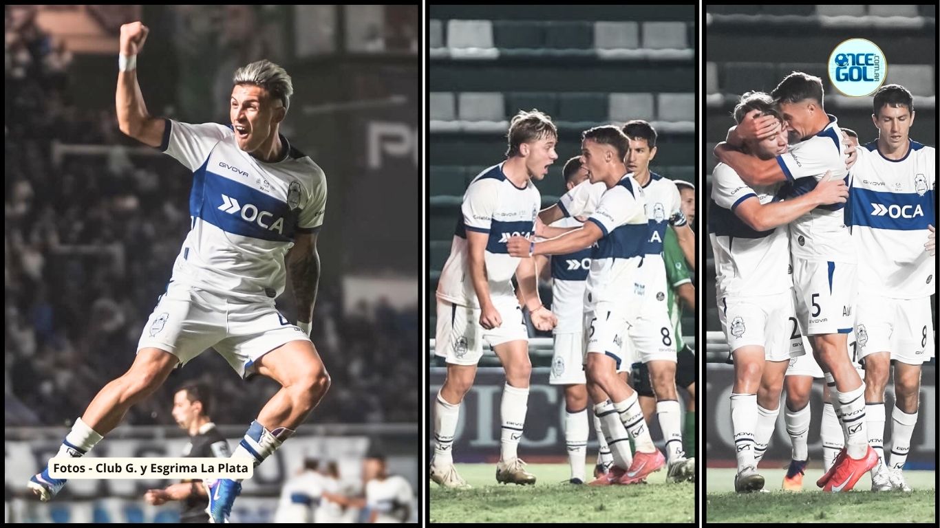 Gimnasia y Esgrima La Plata venció a Camioneros y avanzó a los 16avos de final de la Copa Argentina | GOLES