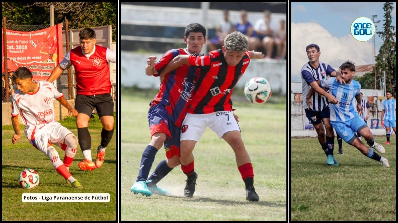 Se inicio la temporada 2026 de la La Liga Paranaense de Futbol | Resultados