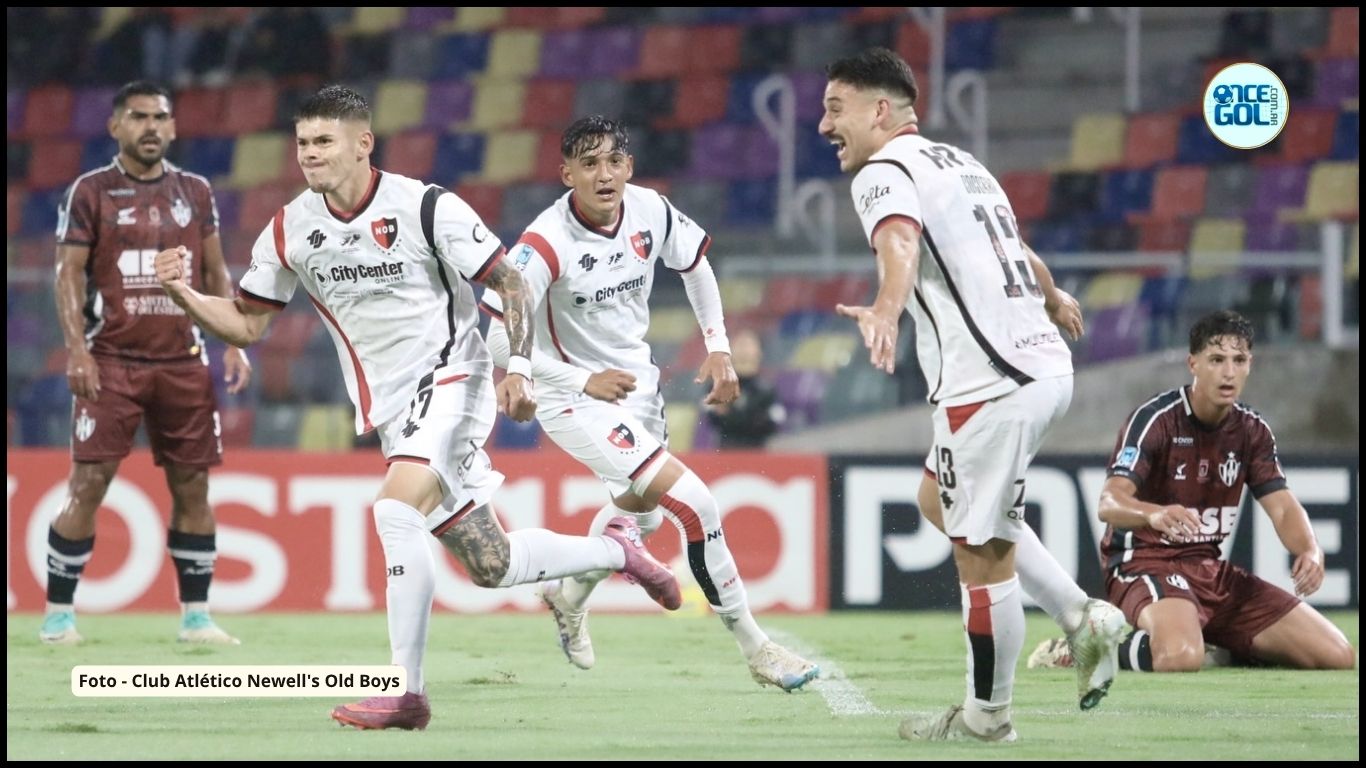 Newell’s venció a Central Córdoba como visitante y dejó el fondo de la Zona «A» | GOLES y Tabla de Posiciones
