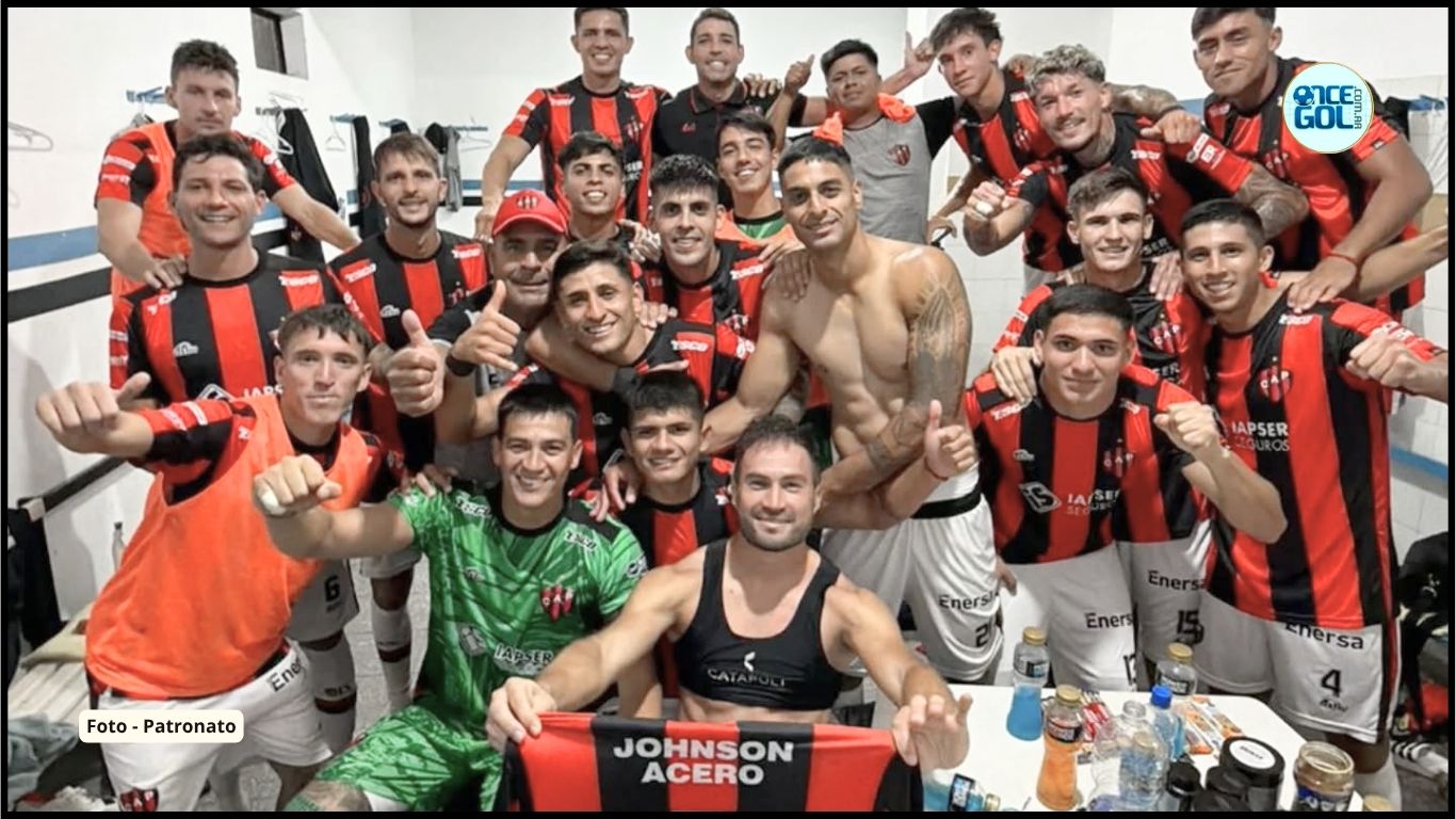 Patronato venció a Almagro como visitante y se alejo de la Zona de Descenso