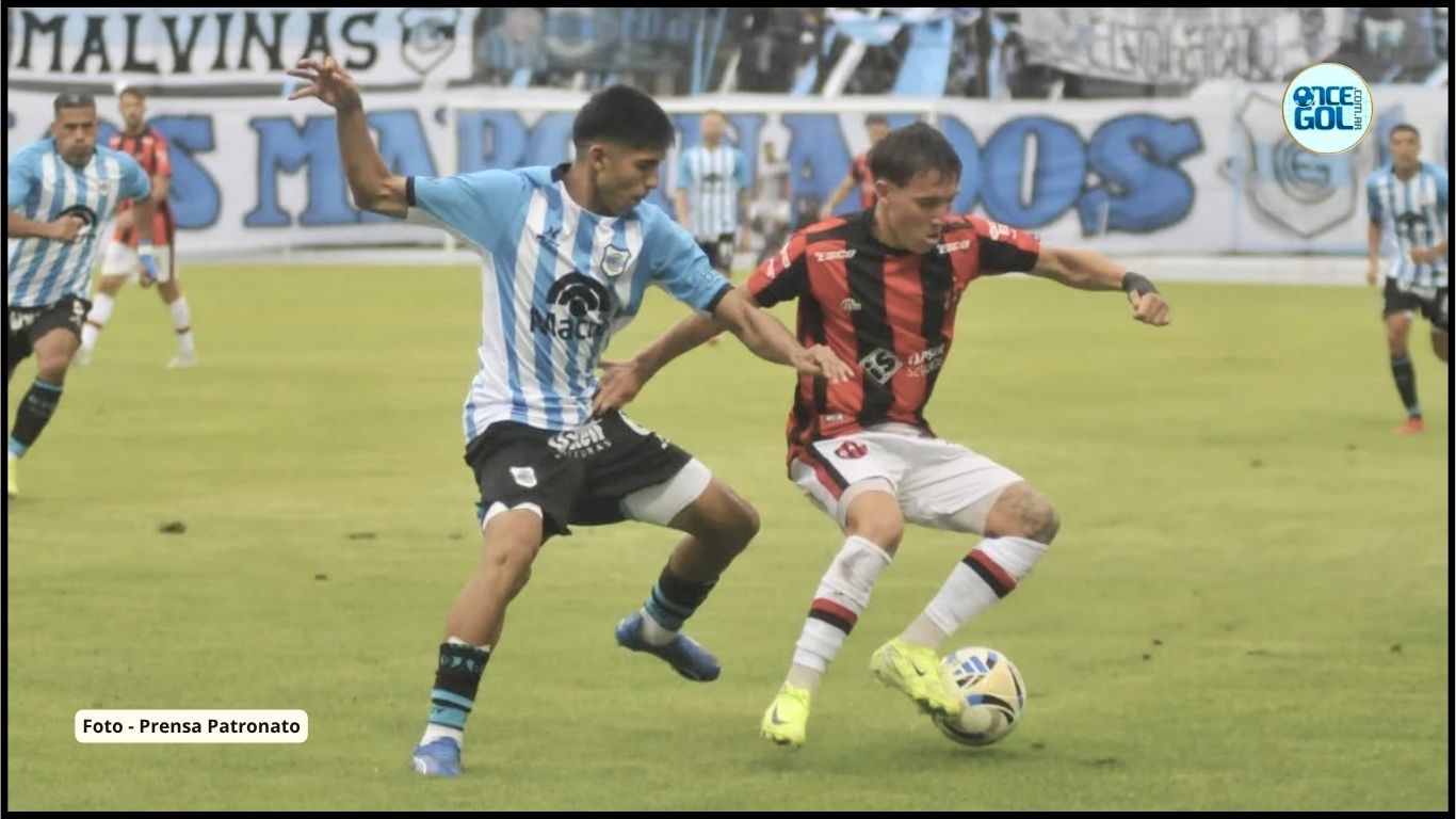 Patronato cayó en el norte ante Gimnasia (J) y está en zona de descenso | GOLES y Tabla de Posiciones