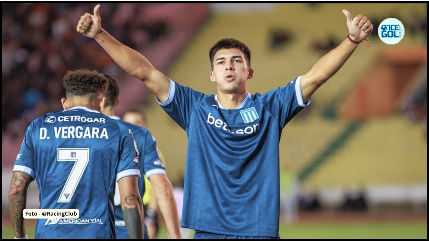 Racing venció a Independiente Petrolero en Bolivia en su debut por Copa Sudamericana | GOLES