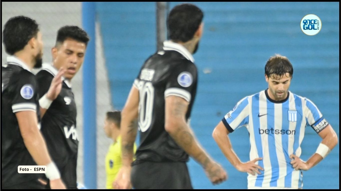 Racing cayó en el Cilindro ante Botafogo, quien golpeó en el final y se llevo un triunfo agónico | GOLES