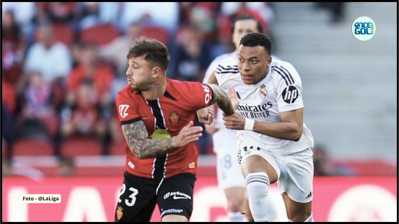 El Mallorca de Martín Demichelis, venció agónicamente al Real Madrid y salió de la zona de descenso | GOLES