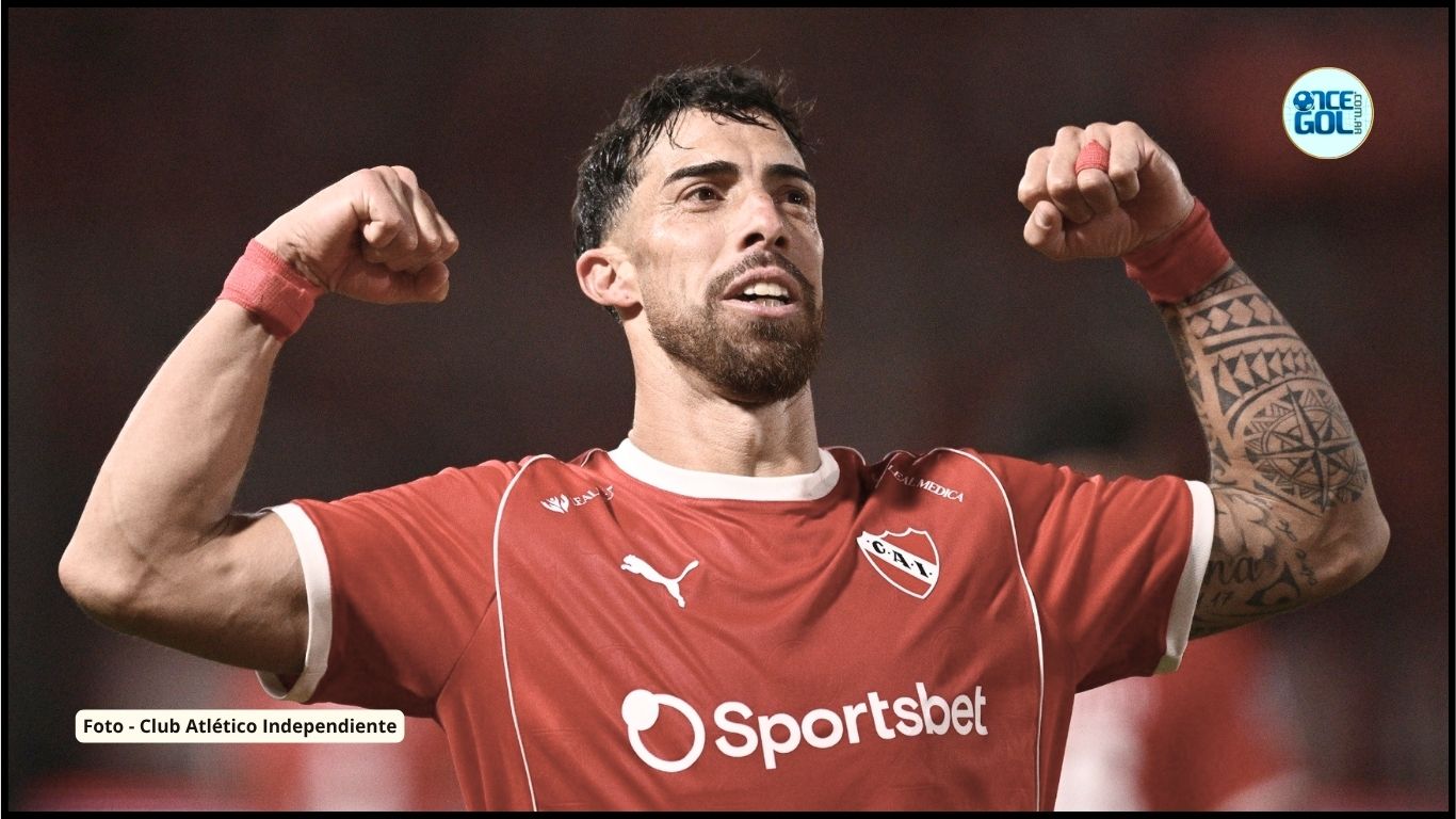 Independiente venció como local a Racing y festejó en un clásico caliente en Avellaneda | GOL