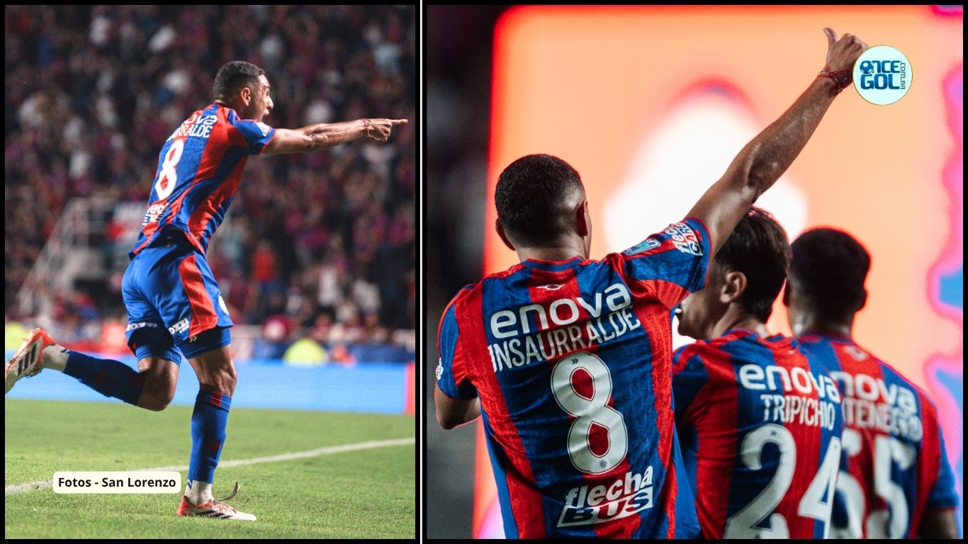 San Lorenzo alcanzó una gran victoria ante Estudiantes y volvió a la zona de los playoff | GOL