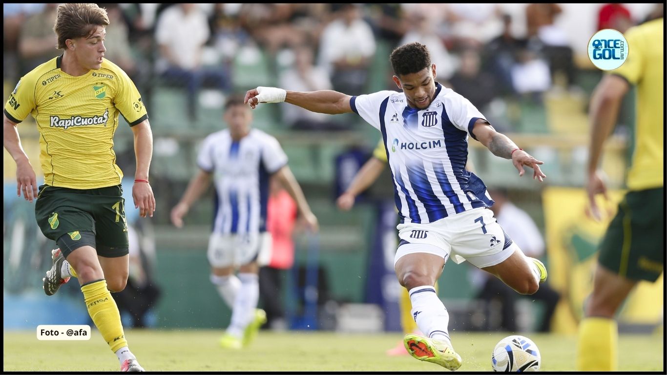 Talleres venció a Defensa y Justicia como visitante y se afianza en zona de playoffs | GOLES