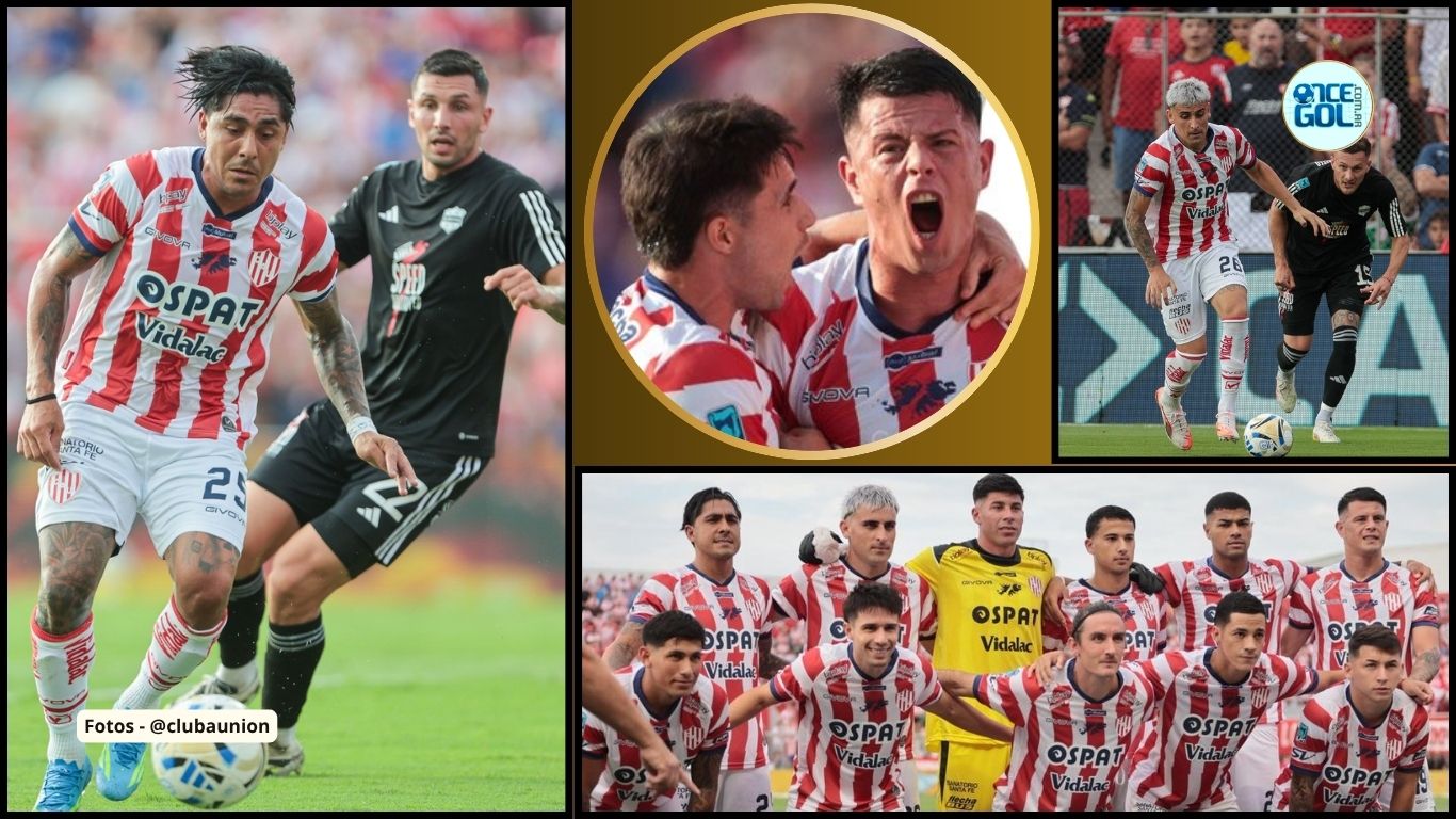 Unión venció a Deportivo Riestra en Santa Fe y se afianza en los playoffs | GOLES