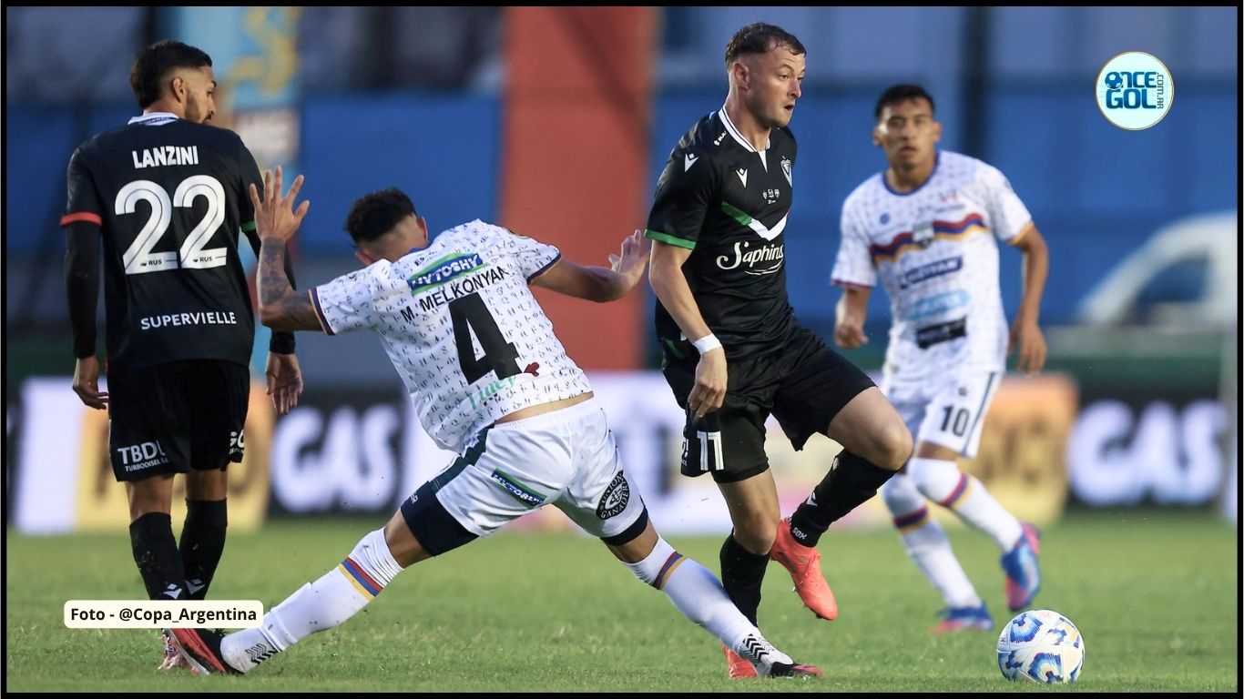 Vélez en su debut por Copa Argentina, goleó a Deportivo Armenio y avanzó con autoridad | GOLES