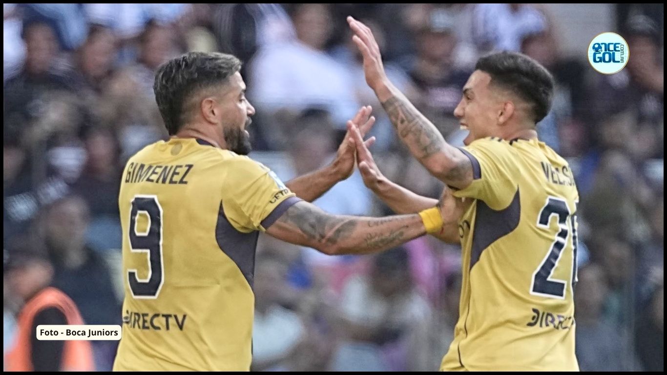 Boca venció a Central Córdoba (SdE) y alcanzó la cima en la Zona «A» del Torneo Apertura | GOLES