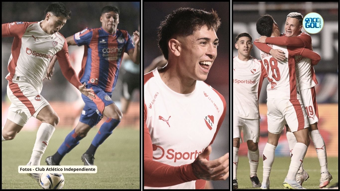 Independiente venció a San Lorenzo y ambos están en los playoffs del Torneo Apertura | GOLES