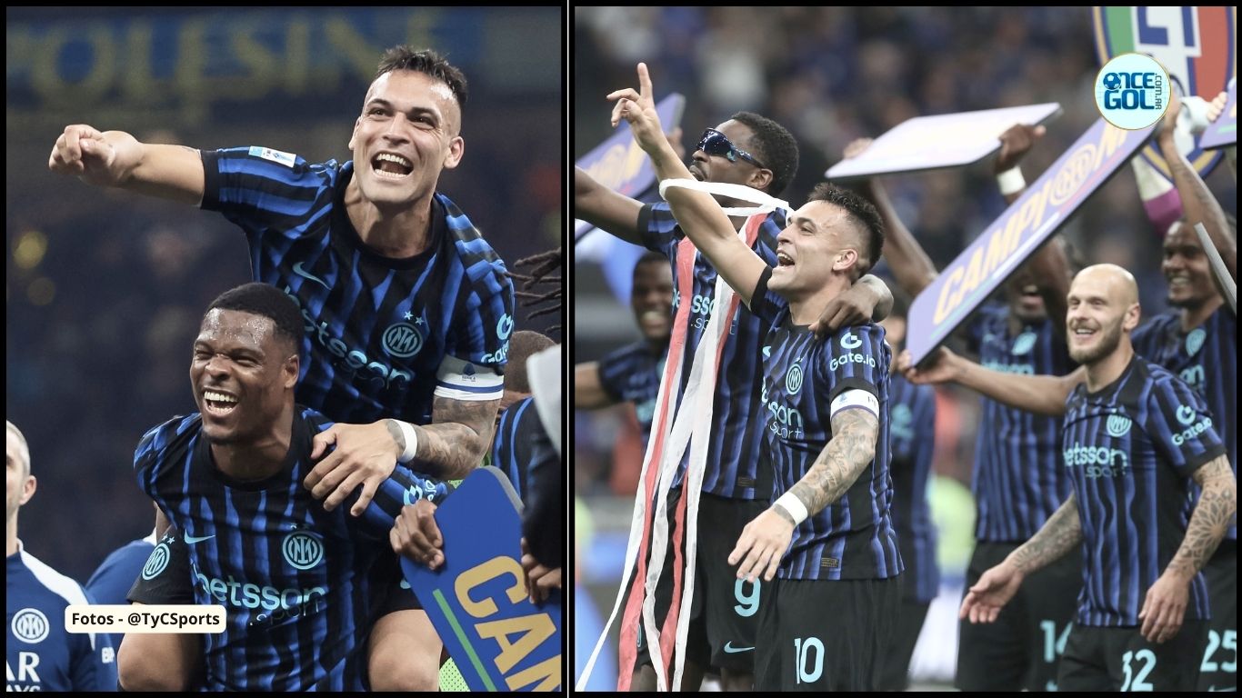 Lautaro Martínez festejó, Inter de Milán se impuso al Parma y se consagro Campeón de la Serie A 2025-2026 | GOLES