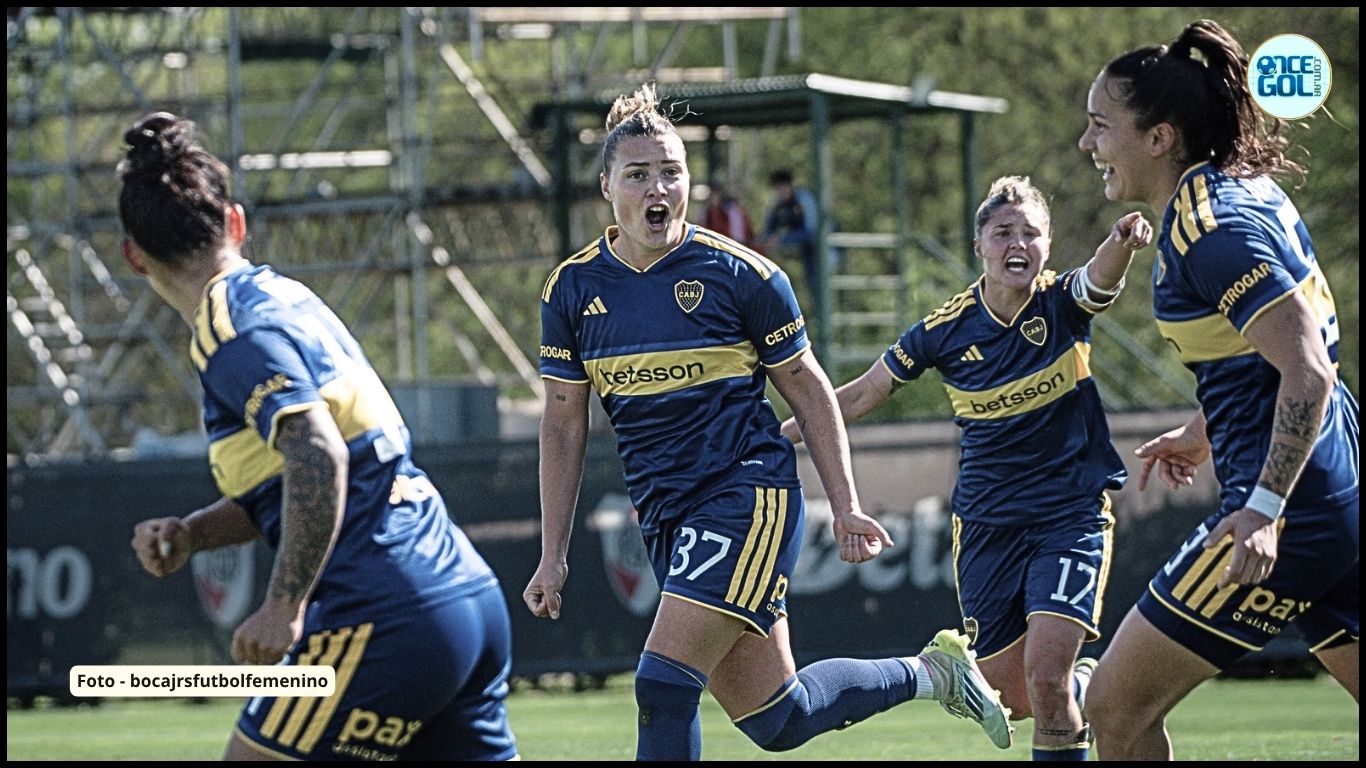 Por el Superclásico femenino en Ezeiza, Boca venció a River con un gol agónico