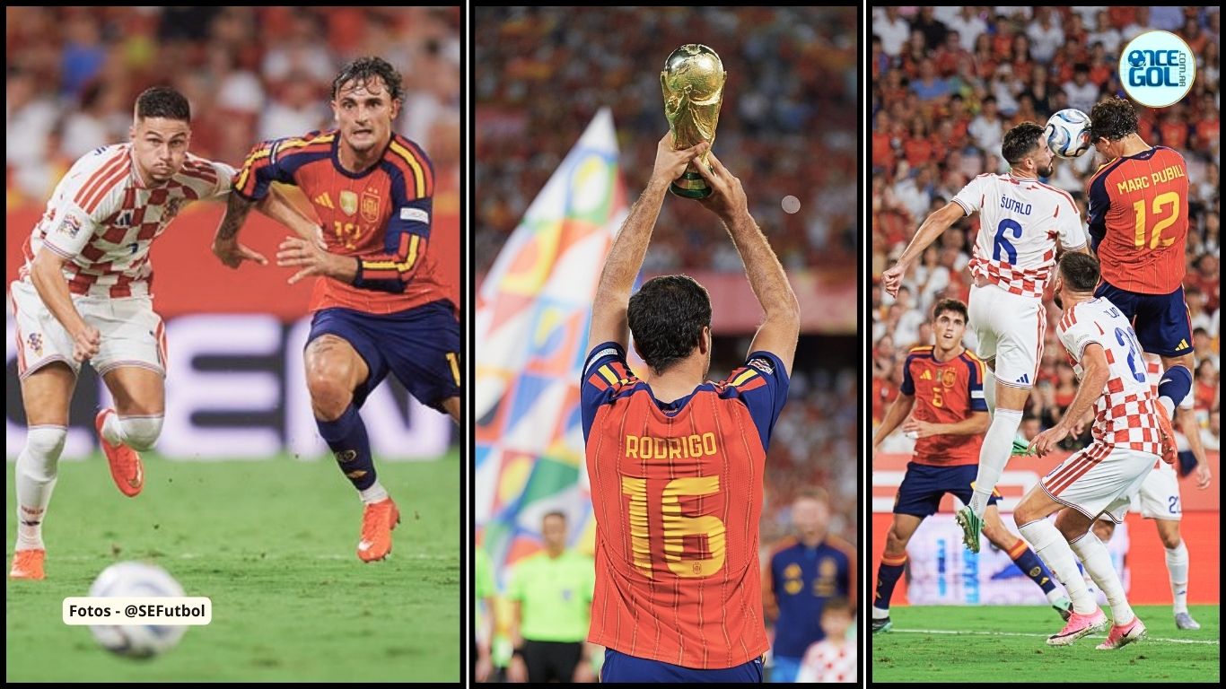 España goleó a Croacia y extendió su gran racha en la Nations League | GOLES
