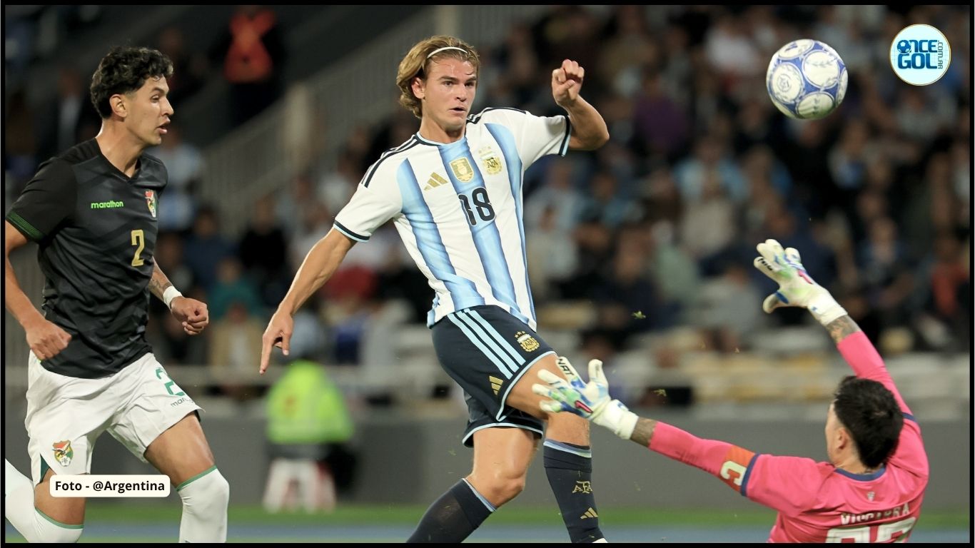Argentina goleó a Bolivia en Córdoba y comenzó una nueva etapa tras el Mundial | GOLES