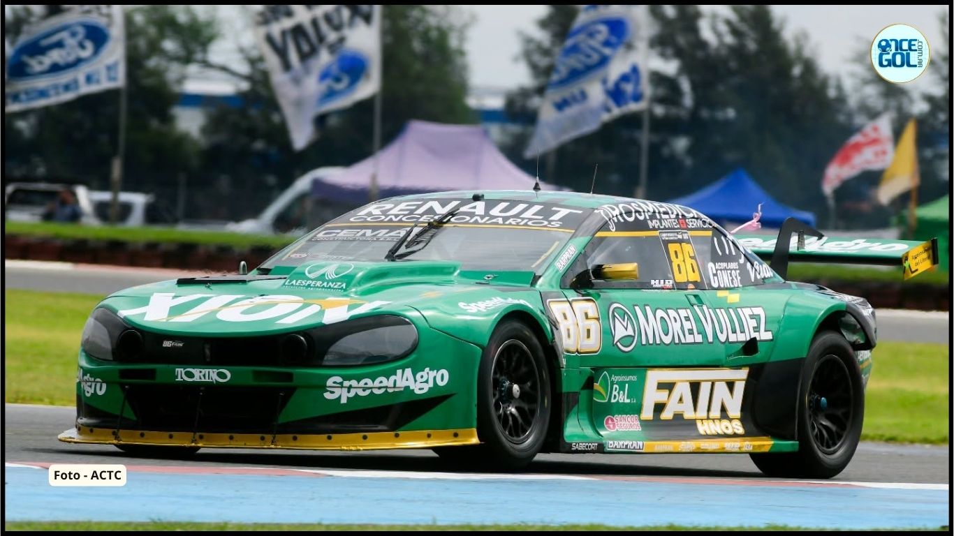 Ignacio Faín venció en la final del TC en San Nicolás | Mariano Werner abandonó