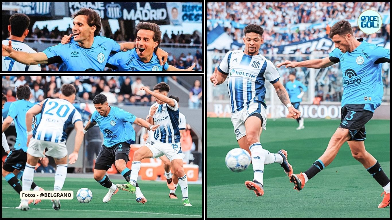 En el clásico cordobés, Belgrano venció agonicamente a Talleres en el Mario Alberto Kempes | GOL