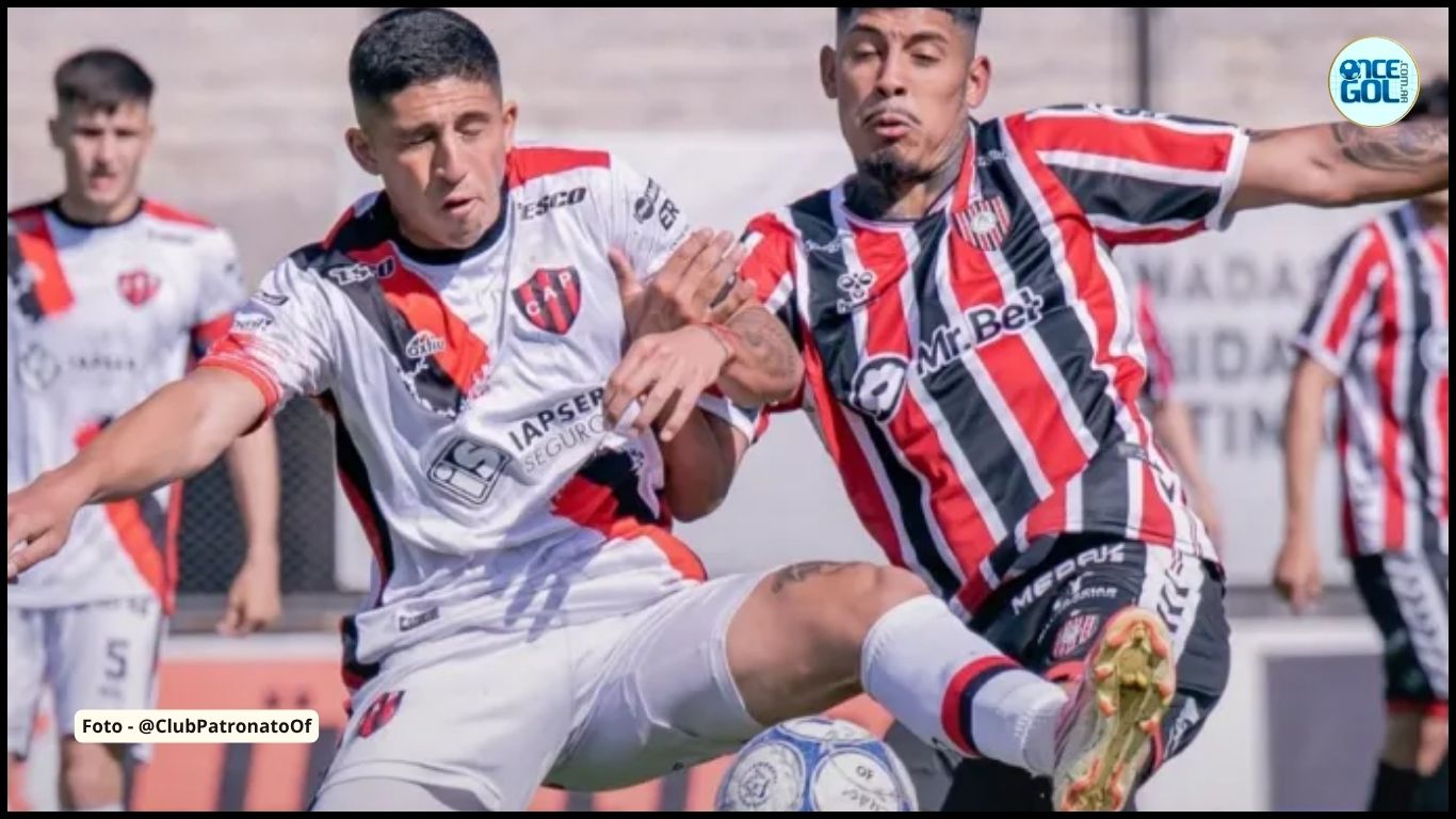 Patronato cayó ante Chacarita con un gol agónico en San Martín y vuelve a la lucha por la permanencia | TABLA DE POSICIONES
