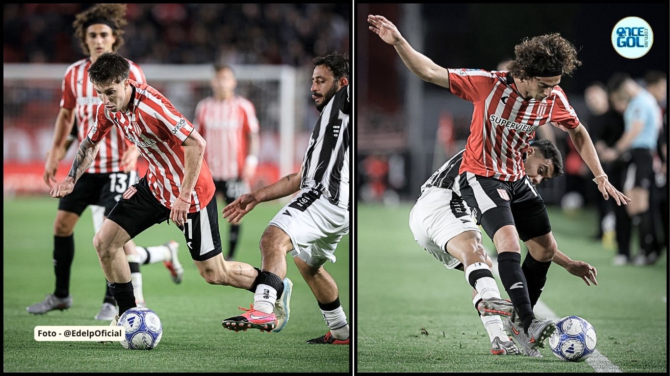 Estudiantes goleó a Gimnasia de Mendoza en el UNO y se acerca al top 8 | GOLES