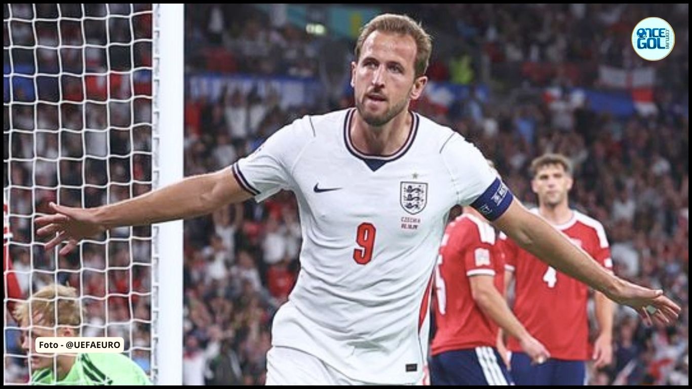 Inglaterra goleó a República Checa y se afianzó como escolta de España en el Grupo 3 | GOLES