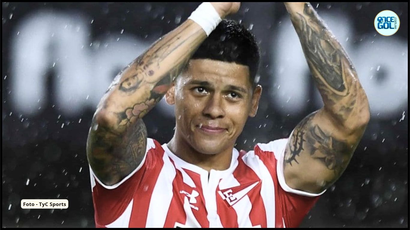 Marcos Rojo volvió a Estudiantes (LP) | AFA lo autorizó y habilito a jugar el torneo local y semifinales de Copa Libertadores