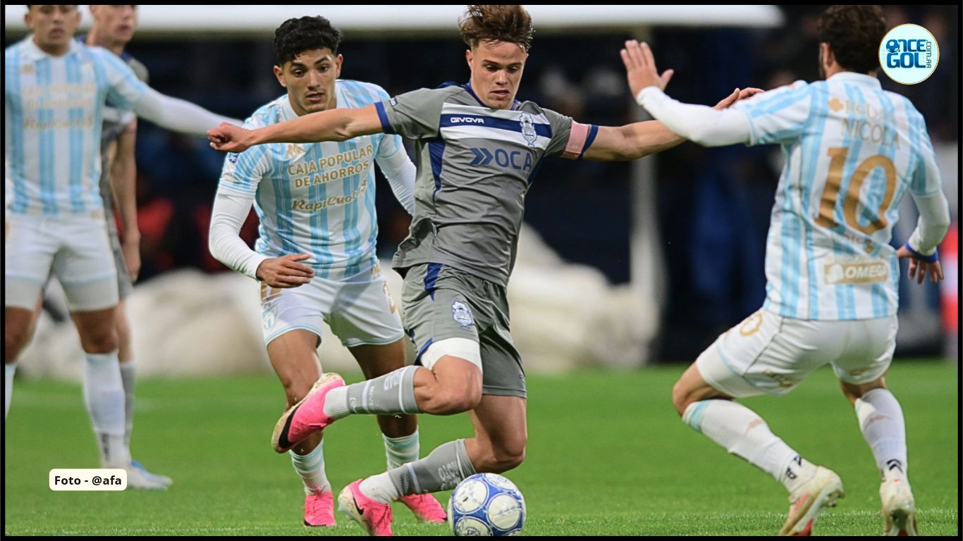 Gimnasia consiguió un empate agónico ante Atlético Tucumán | GOLES