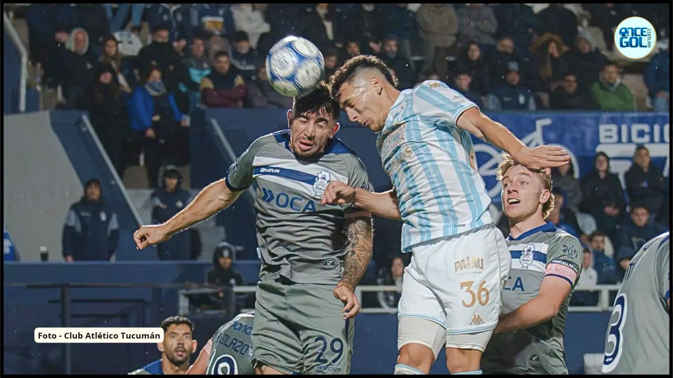 Gimnasia consiguió un empate agónico ante Atlético Tucumán | GOLES