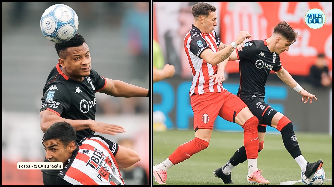 Barracas Central derrotó a Huracán y se afianza en los playoffs | GOLES