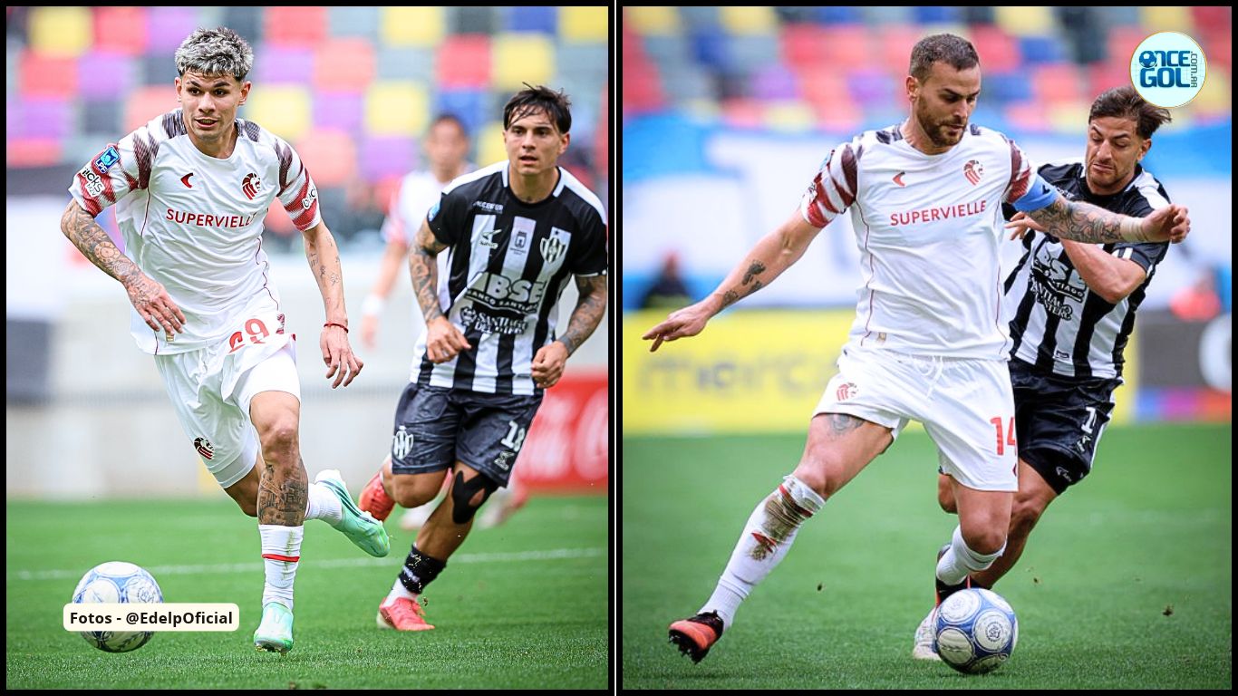 Central Córdoba y Estudiantes empataron en un partido vibrante y con goles en Santiago del Estero | GOLES