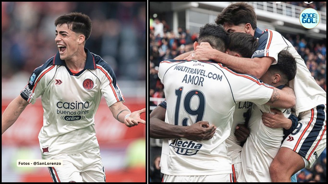 San Lorenzo venció a Riestra y detuvo su caída libre en medio del desahogo y la tensión | GOL