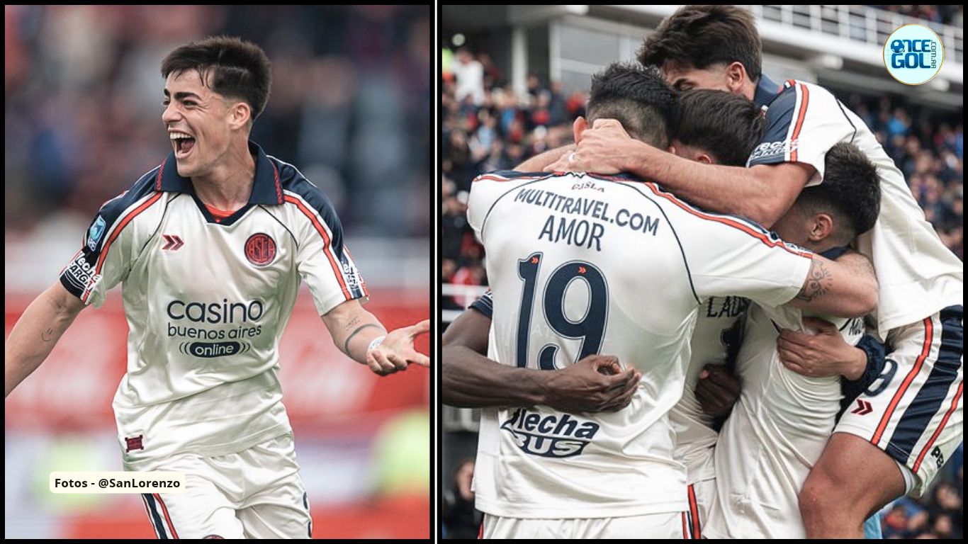San Lorenzo venció a Riestra y detuvo su caída libre en medio del desahogo y la tensión | GOL