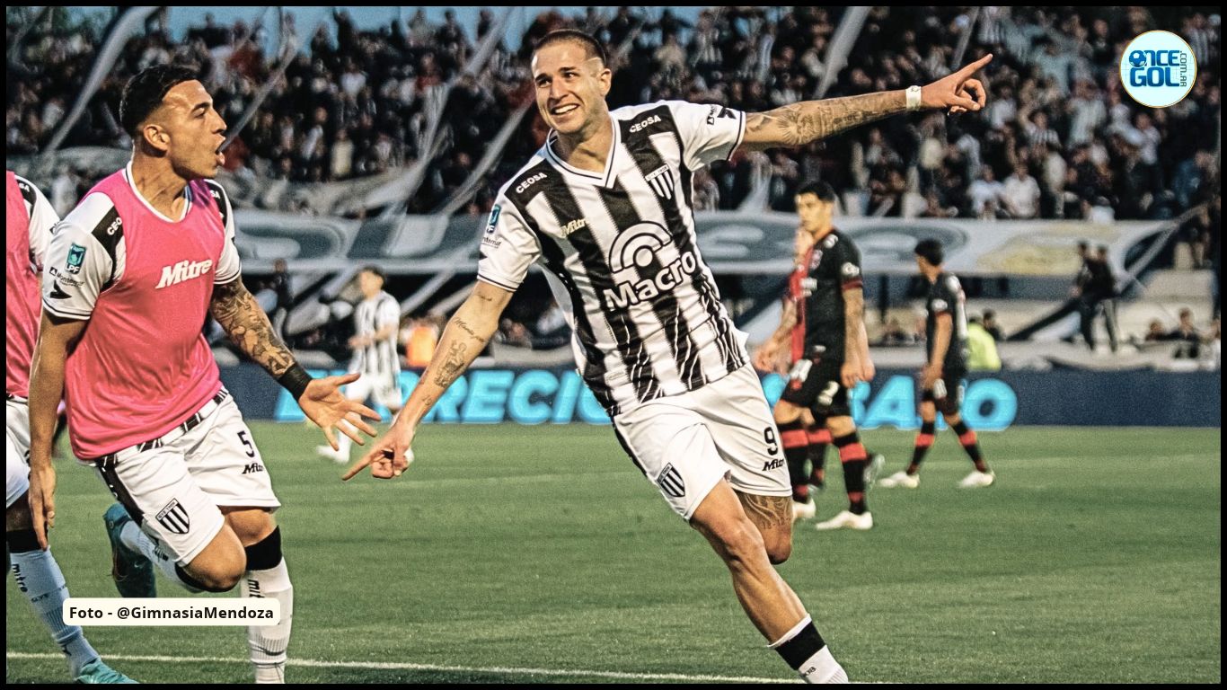 Gimnasia de Mendoza en el cierre de la fecha, regresó al triunfo frente a Newell’s Old Boys | GOL