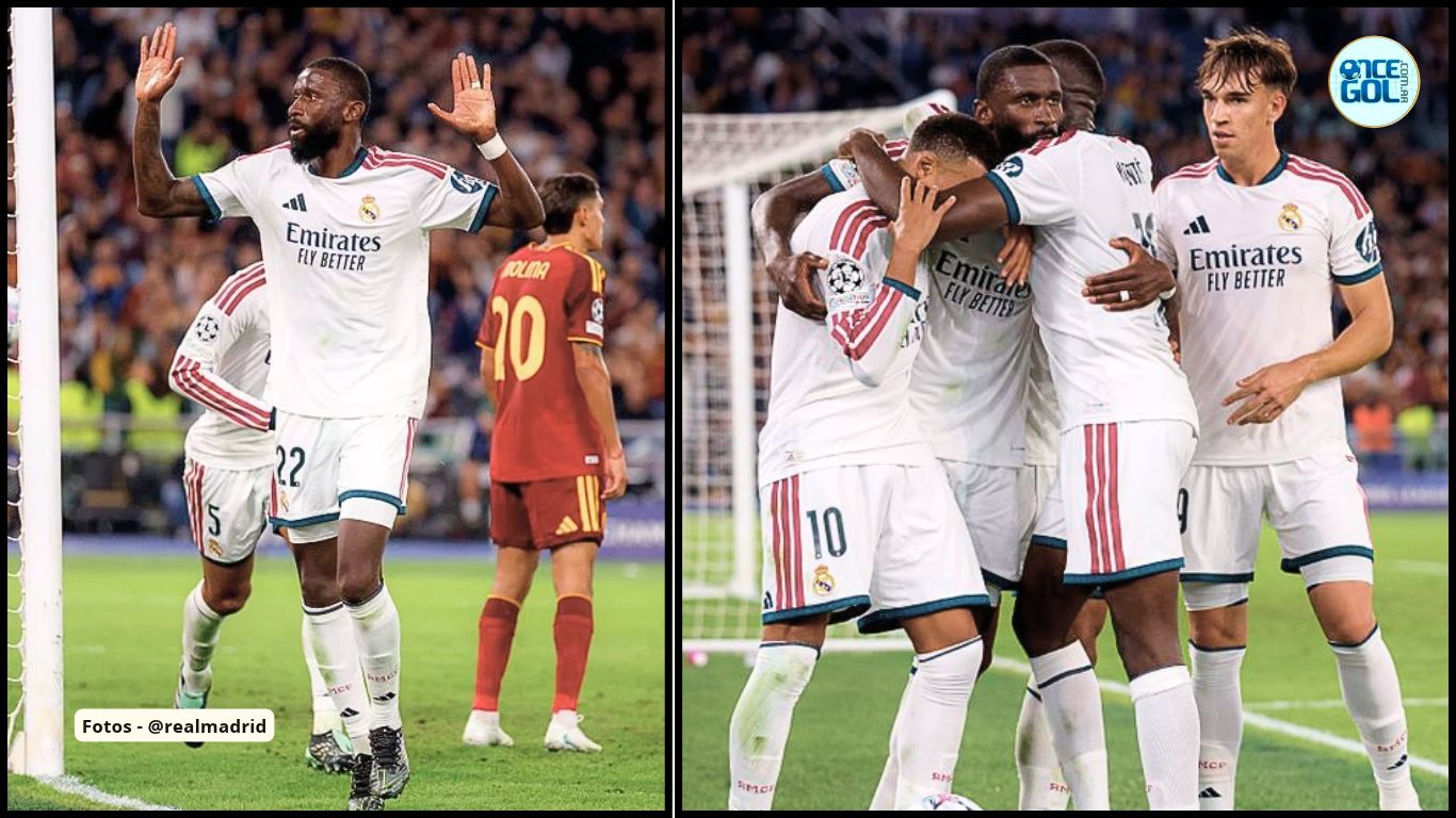El Real Madrid alcanzó una remontada épica ante la Roma en la Champions League | GOLES
