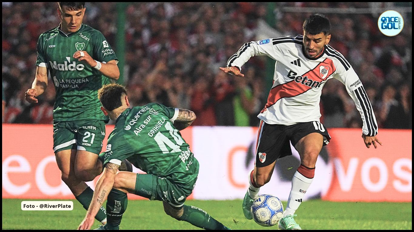 Sarmiento y River repartieron puntos en Junín | El «Millo» quedo complicado para los playoff | GOLES