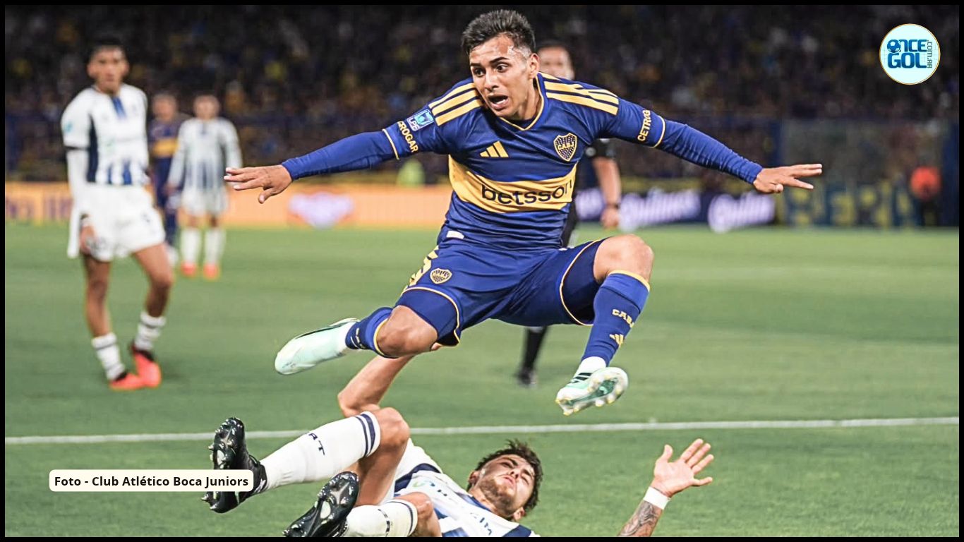 Boca reaccionó, venció a Talleres y trepó a la cima de la tabla anual | GOLES