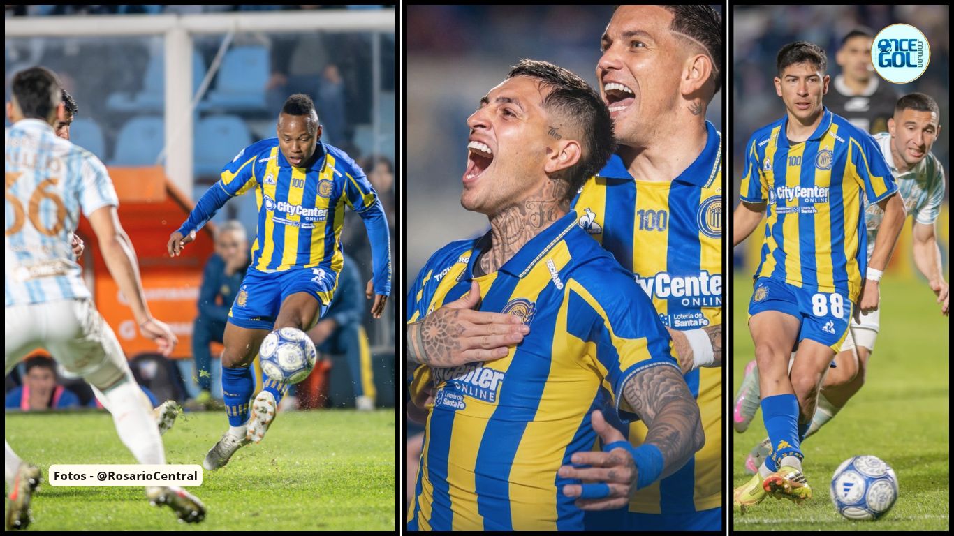 Rosario Central en un partidazo venció como visitante a Atl. Tucumán y da pelea en la Tabla Anual | GOLES