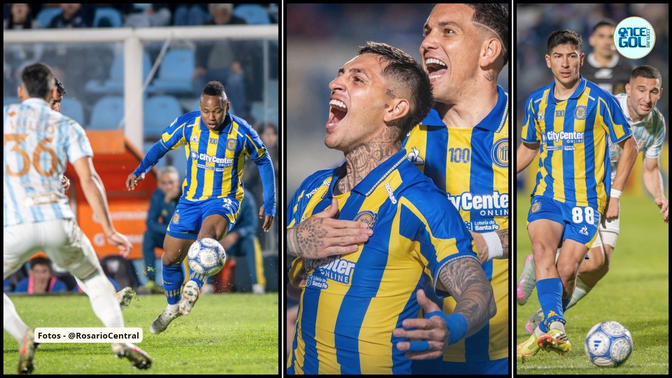 Rosario Central en un partidazo venció como visitante a Atl. Tucumán y da pelea en la Tabla Anual | GOLES