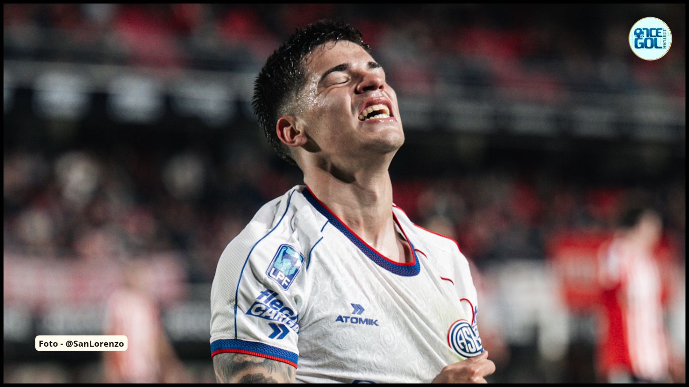 San Lorenzo en La Plata venció a Estudiantes con un golazo en el último suspiro y sueña con los playoffs | GOLES