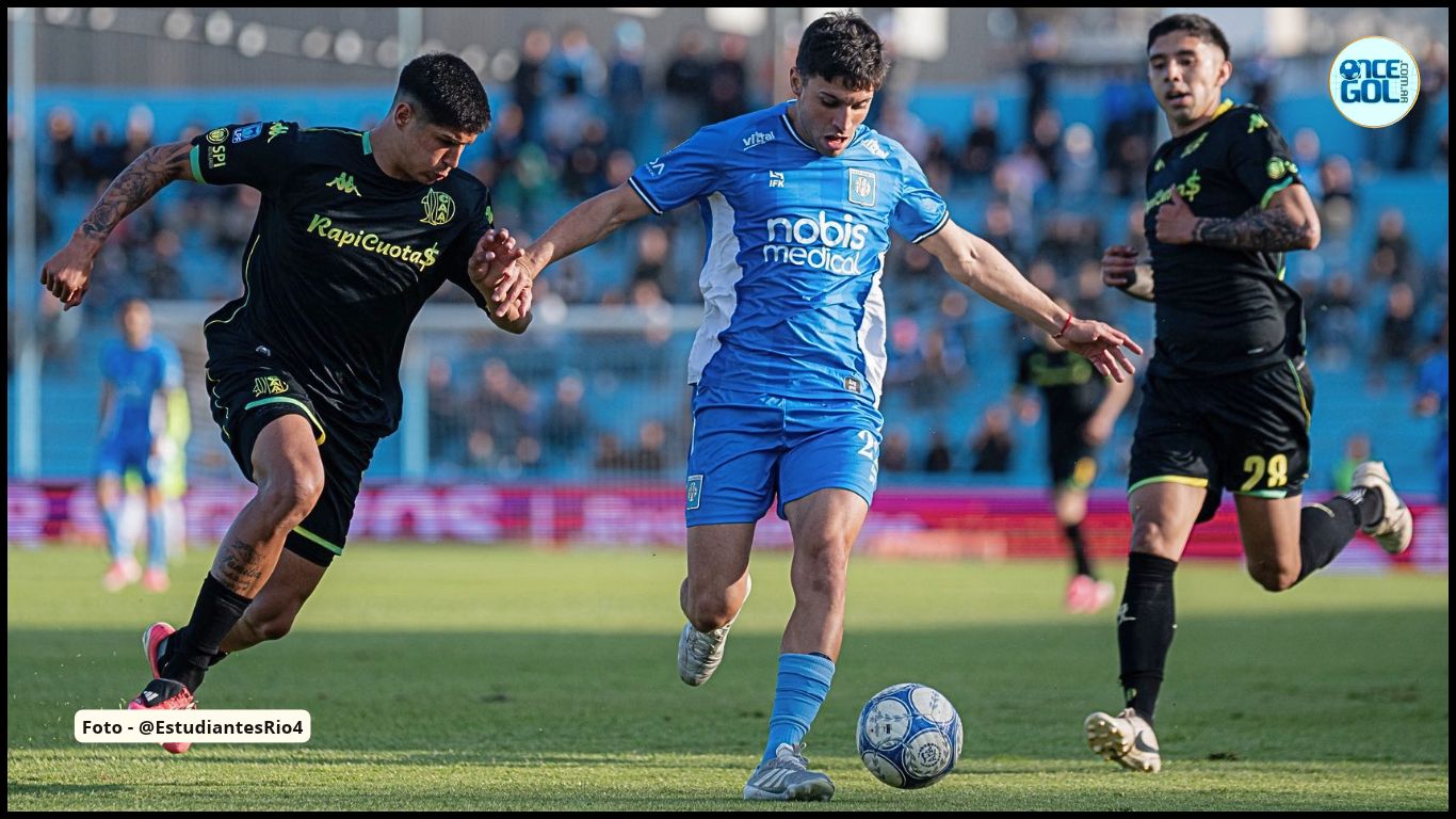 Estudiantes (RC) lo dio vuelta sobre en el final y venció a Aldosivi complicandolo por el descenso | GOLES