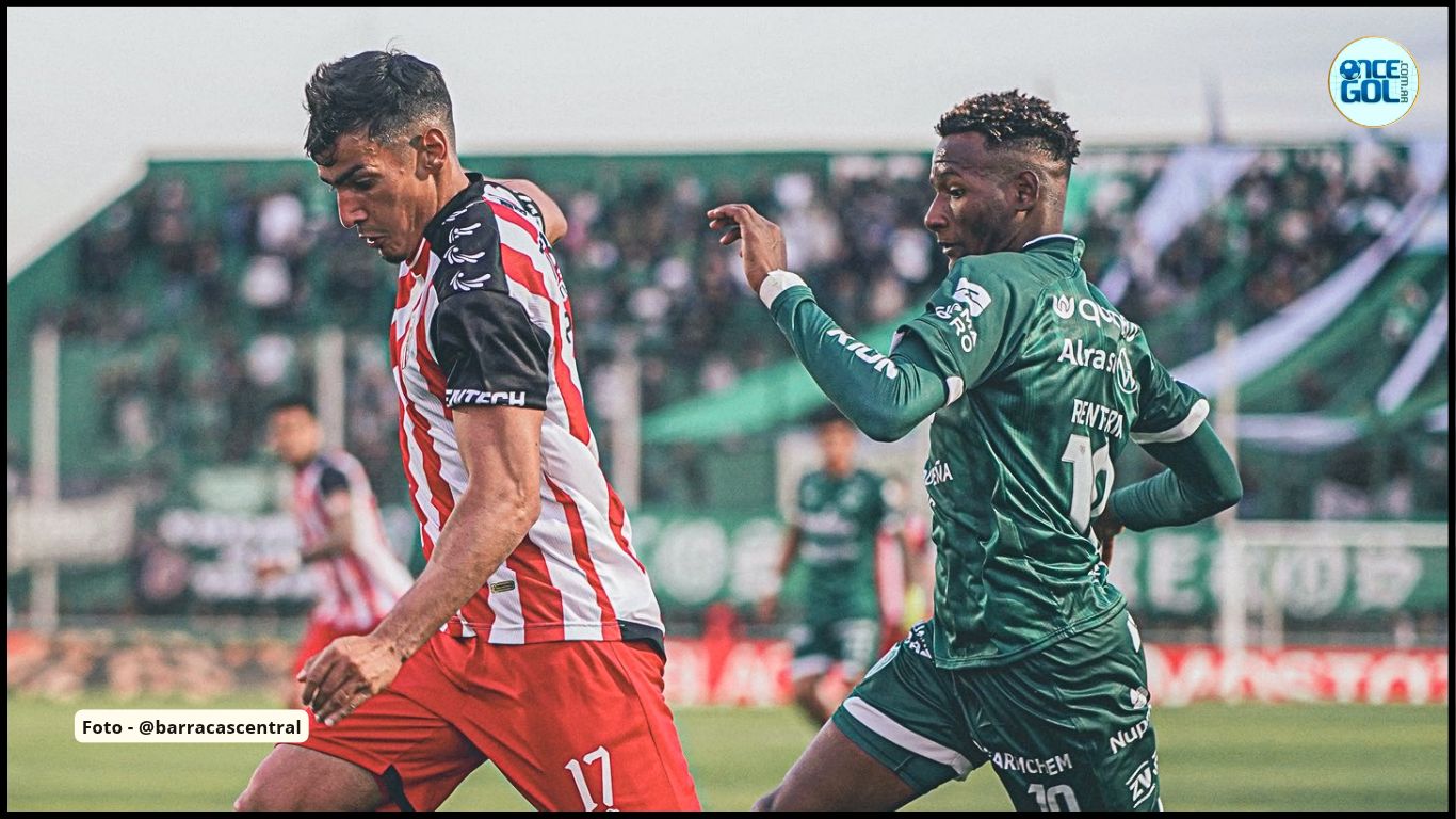 Sarmiento y Barracas Central repartieron puntos en Junín en un final polémico | GOLES