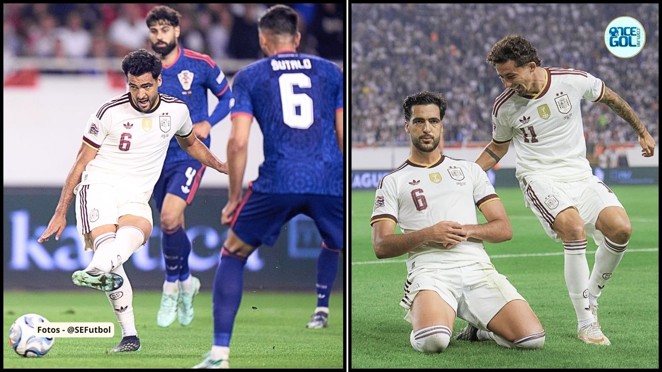 España lo dio vuelta ante Croacia y se metió en los cuartos de la UEFA Nations League | GOLES